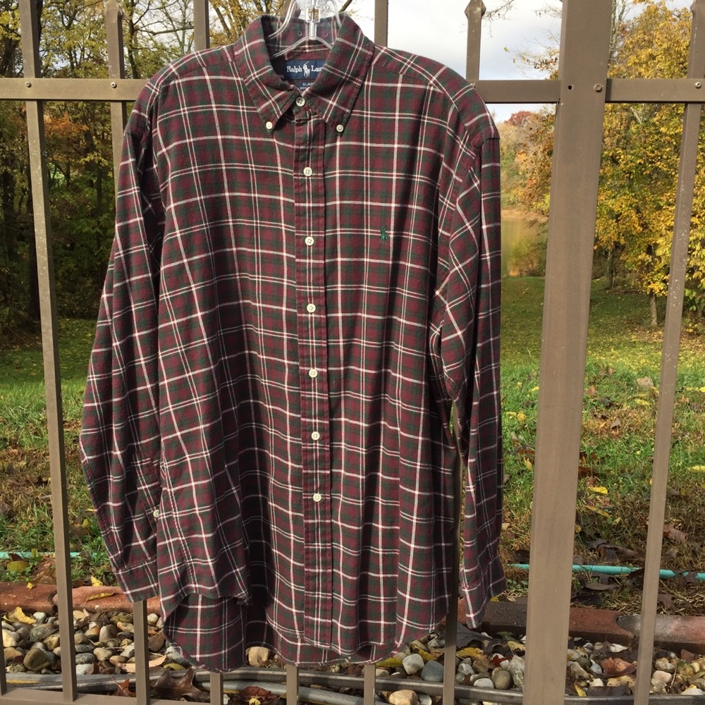 Ralph Lauren Button Down Long Sleeve Shirt